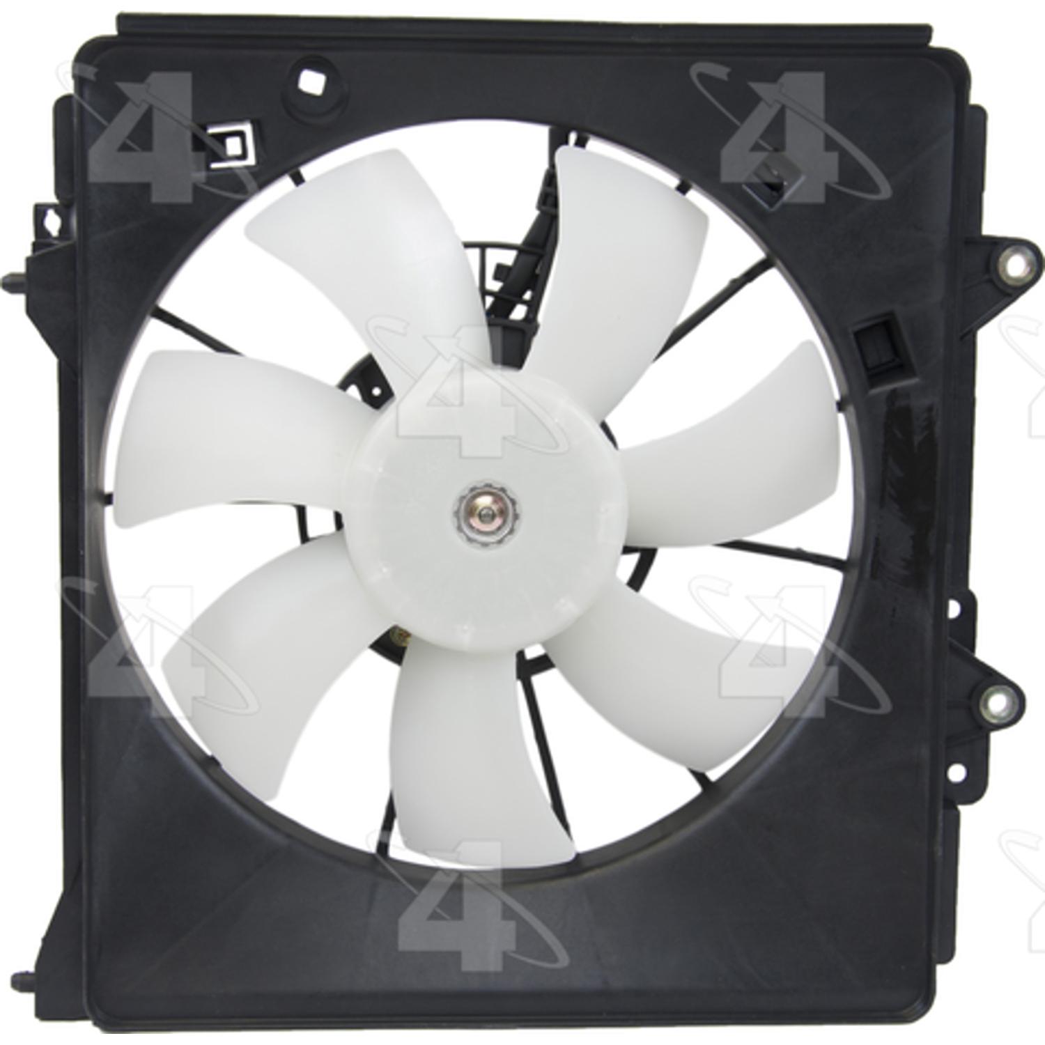 Four Seasons 76221 - A/C Condenser Fan Assembly Four Seasons 76221 A/C Condenser Fan Assembly product image 2 of 3