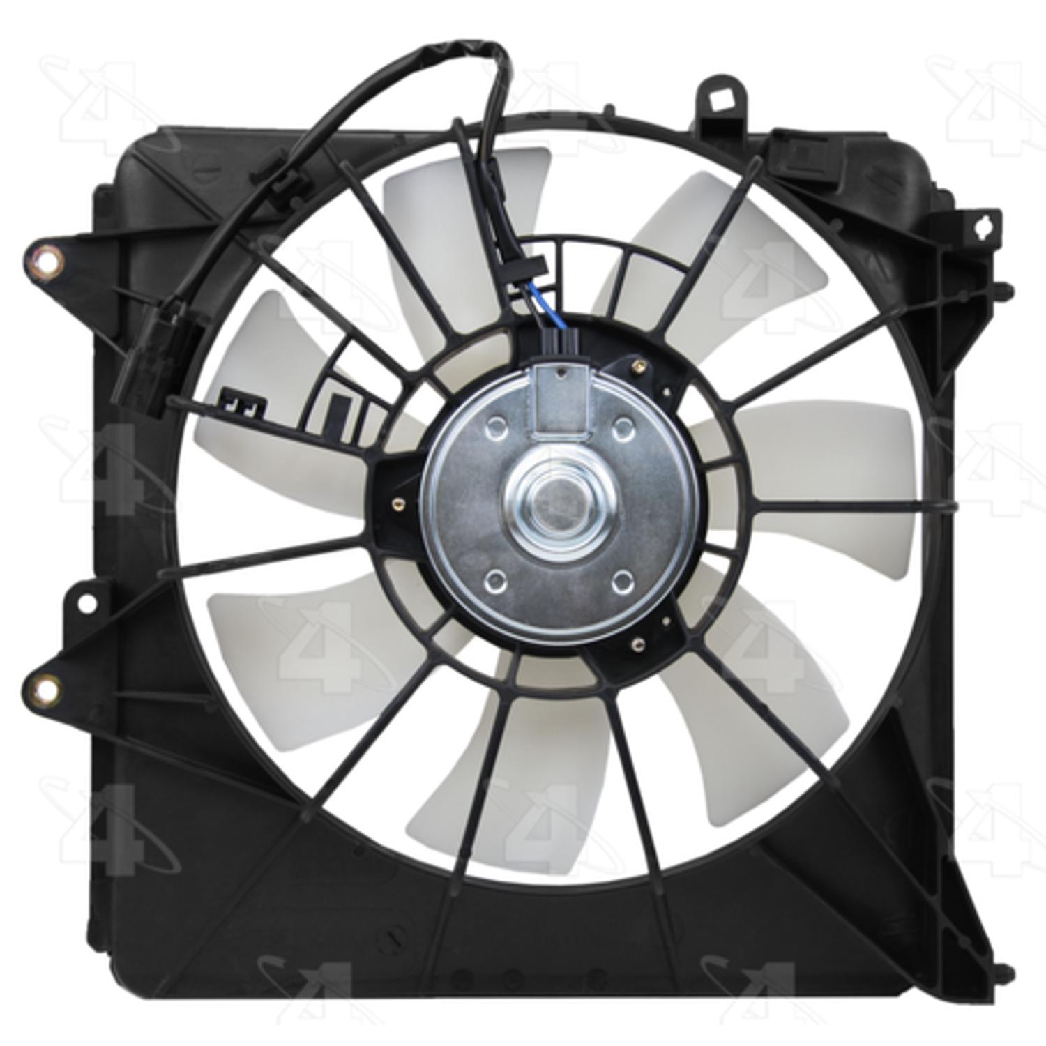 Four Seasons 76222 - A/C Condenser Fan Assembly Four Seasons 76222 A/C Condenser Fan Assembly product image 1 of 3