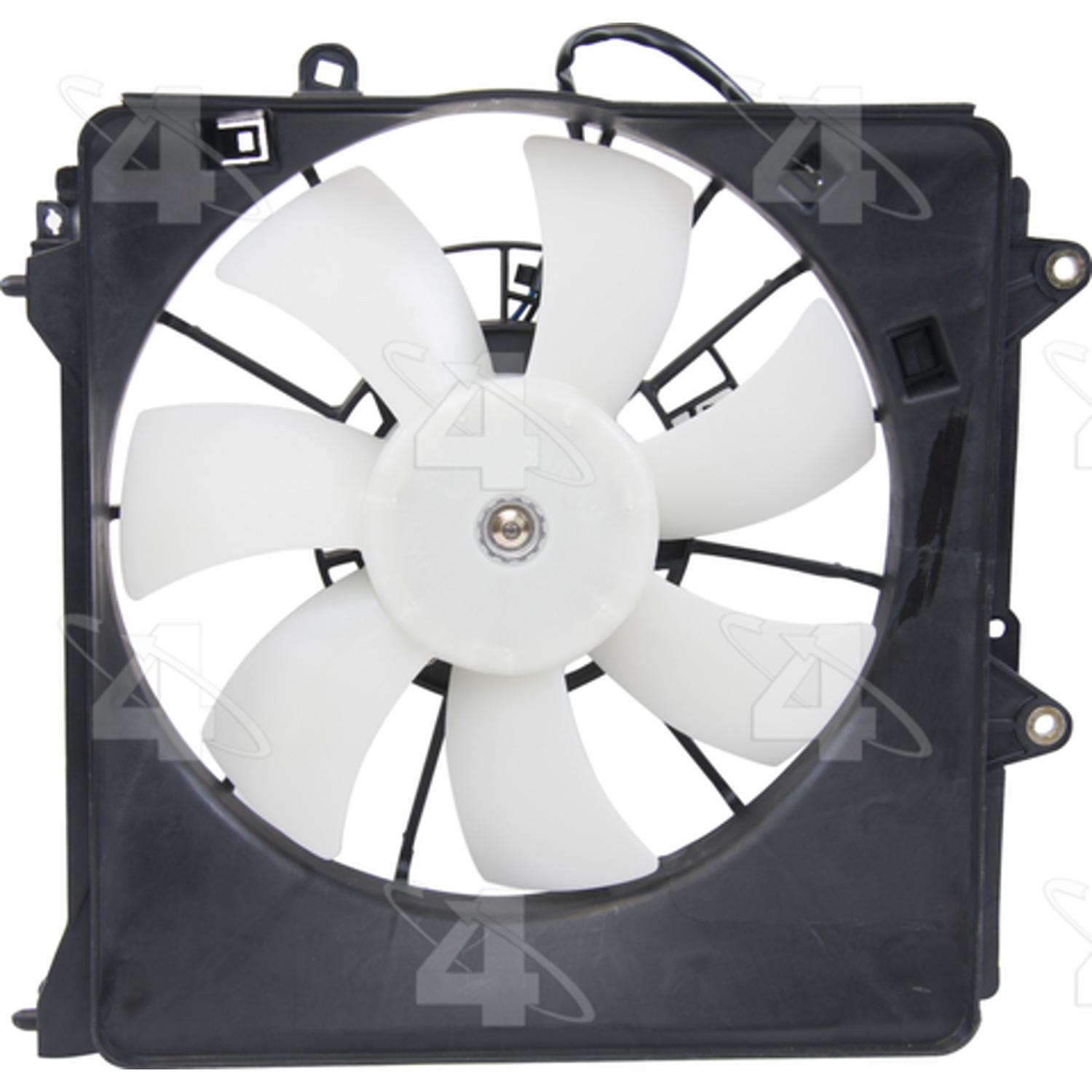 Four Seasons 76222 - A/C Condenser Fan Assembly Four Seasons 76222 A/C Condenser Fan Assembly product image 2 of 3