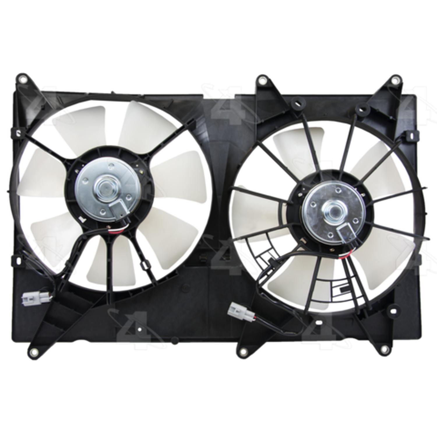 Four Seasons 76223 Dual Radiator and Condenser Fan Assembly product image 1 of 5