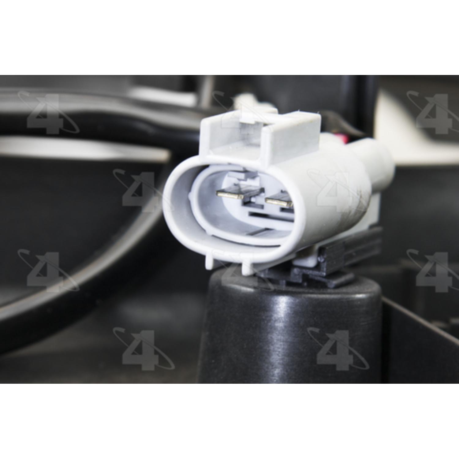 Four Seasons 76223 Dual Radiator and Condenser Fan Assembly product image 5 of 5