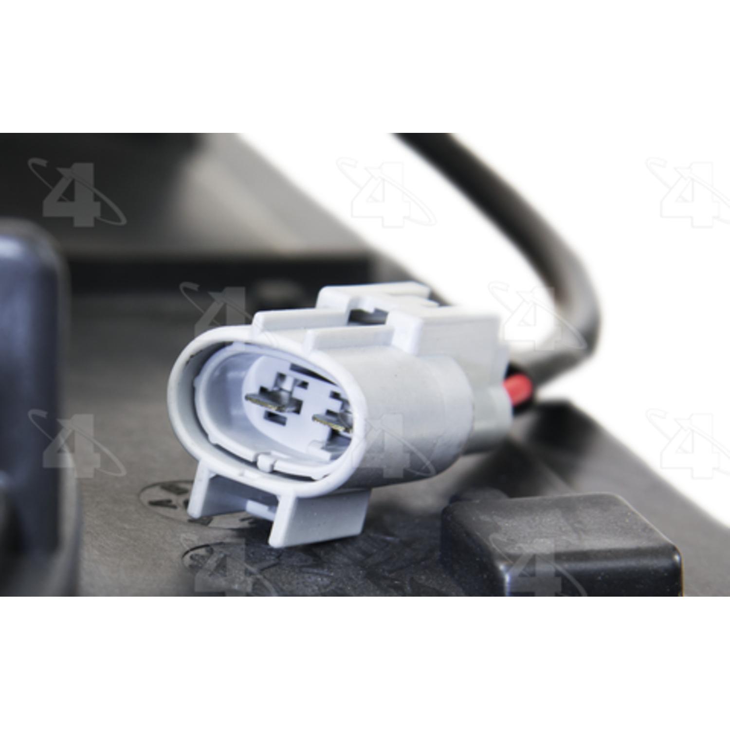 Four Seasons 76224 - Engine Cooling Fan Assembly Four Seasons 76224 Dual Radiator and Condenser Fan Assembly product image 3 of 4