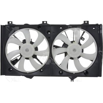 Four Seasons 76225 Dual Radiator and Condenser Fan Assembly product image 2 of 4