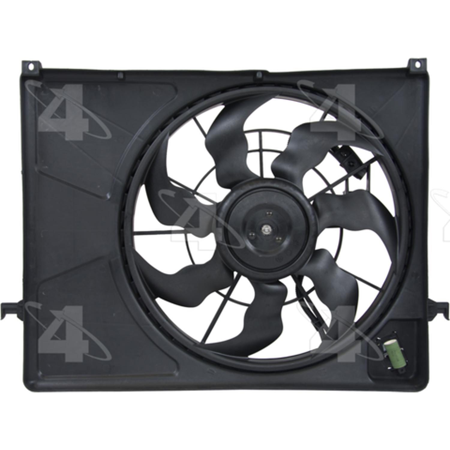 Four Seasons 76226 - Engine Cooling Fan Assembly Four Seasons 76226 Engine Cooling Fan Assembly product image 2 of 3