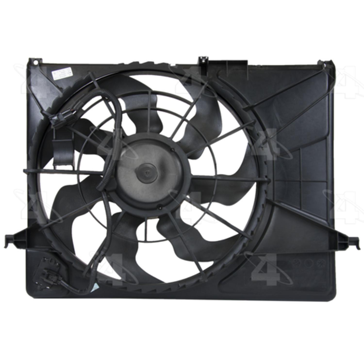Four Seasons 76227 Engine Cooling Fan Assembly product image 1 of 3