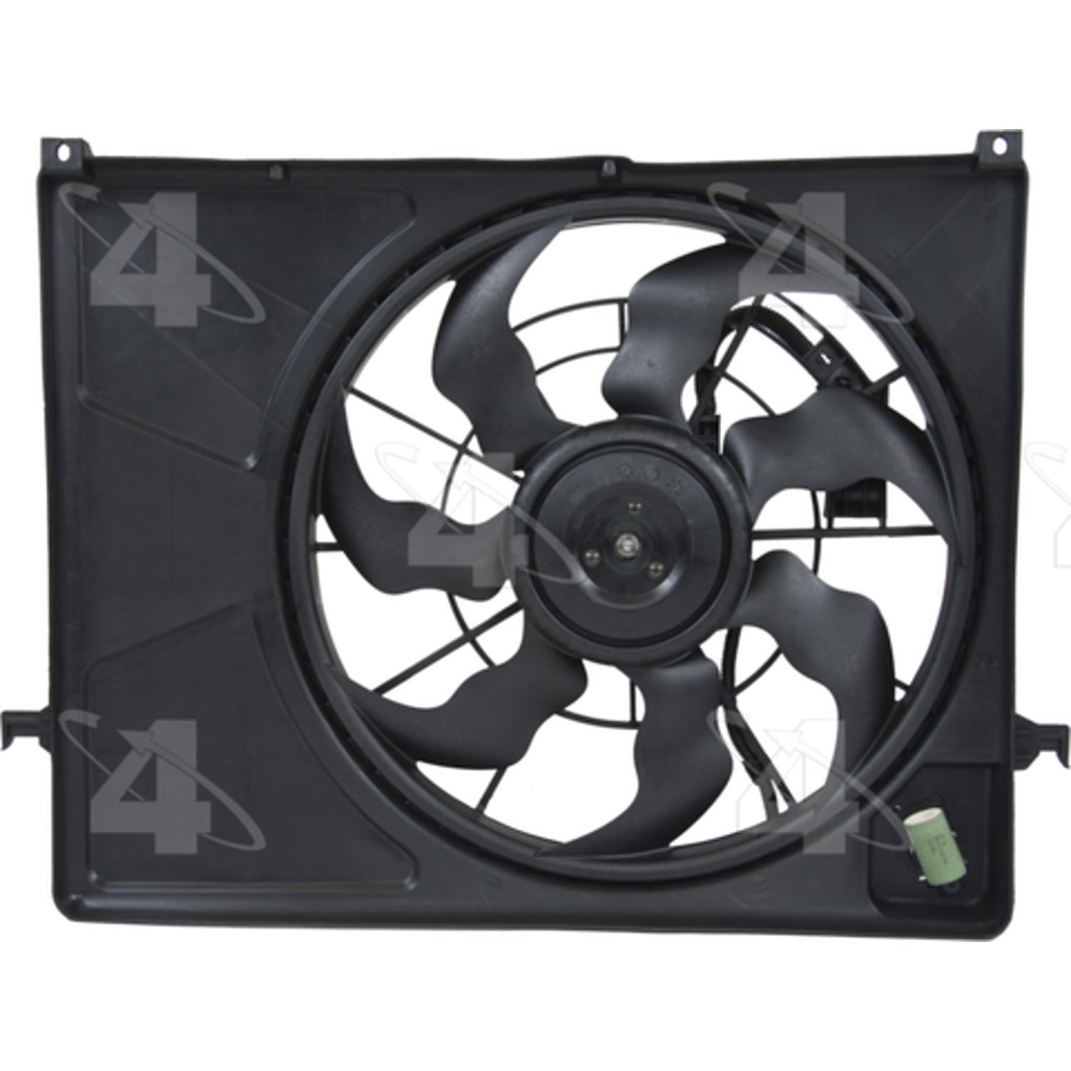 Four Seasons 76227 Engine Cooling Fan Assembly product image 2 of 3
