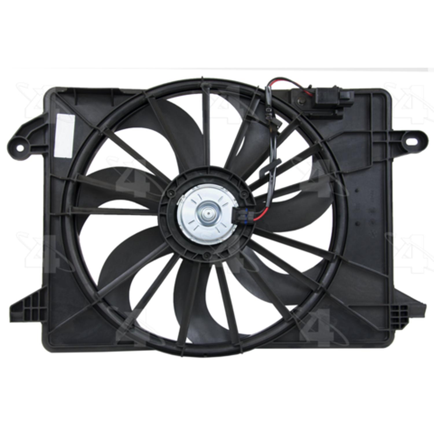 Four Seasons 76230 - Engine Cooling Fan Assembly Four Seasons 76230 Engine Cooling Fan Assembly product image 1 of 3