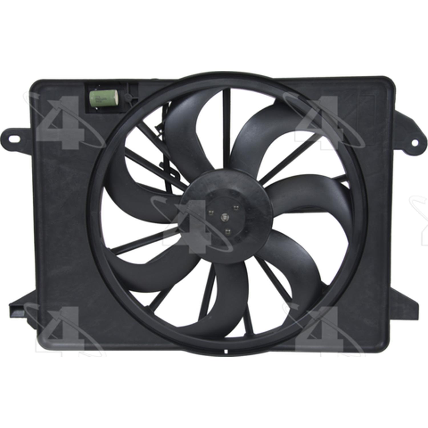 Four Seasons 76230 - Engine Cooling Fan Assembly Four Seasons 76230 Engine Cooling Fan Assembly product image 2 of 3