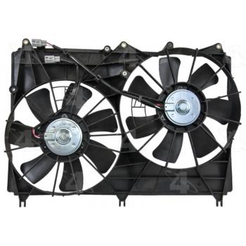 Four Seasons 76231 - Engine Cooling Fan Assembly Four Seasons 76231 Dual Radiator and Condenser Fan Assembly product image 1 of 4