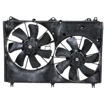 Four Seasons 76231 - Engine Cooling Fan Assembly Four Seasons 76231 Dual Radiator and Condenser Fan Assembly product image 2 of 4