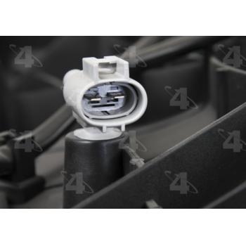 Four Seasons 76231 - Engine Cooling Fan Assembly Four Seasons 76231 Dual Radiator and Condenser Fan Assembly product image 3 of 4