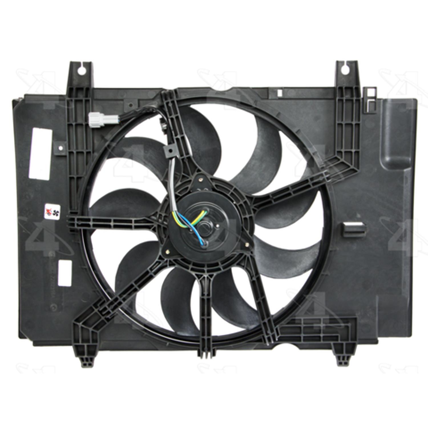 Four Seasons 76239 - Engine Cooling Fan Assembly Four Seasons 76239 Engine Cooling Fan Assembly product image 1 of 4
