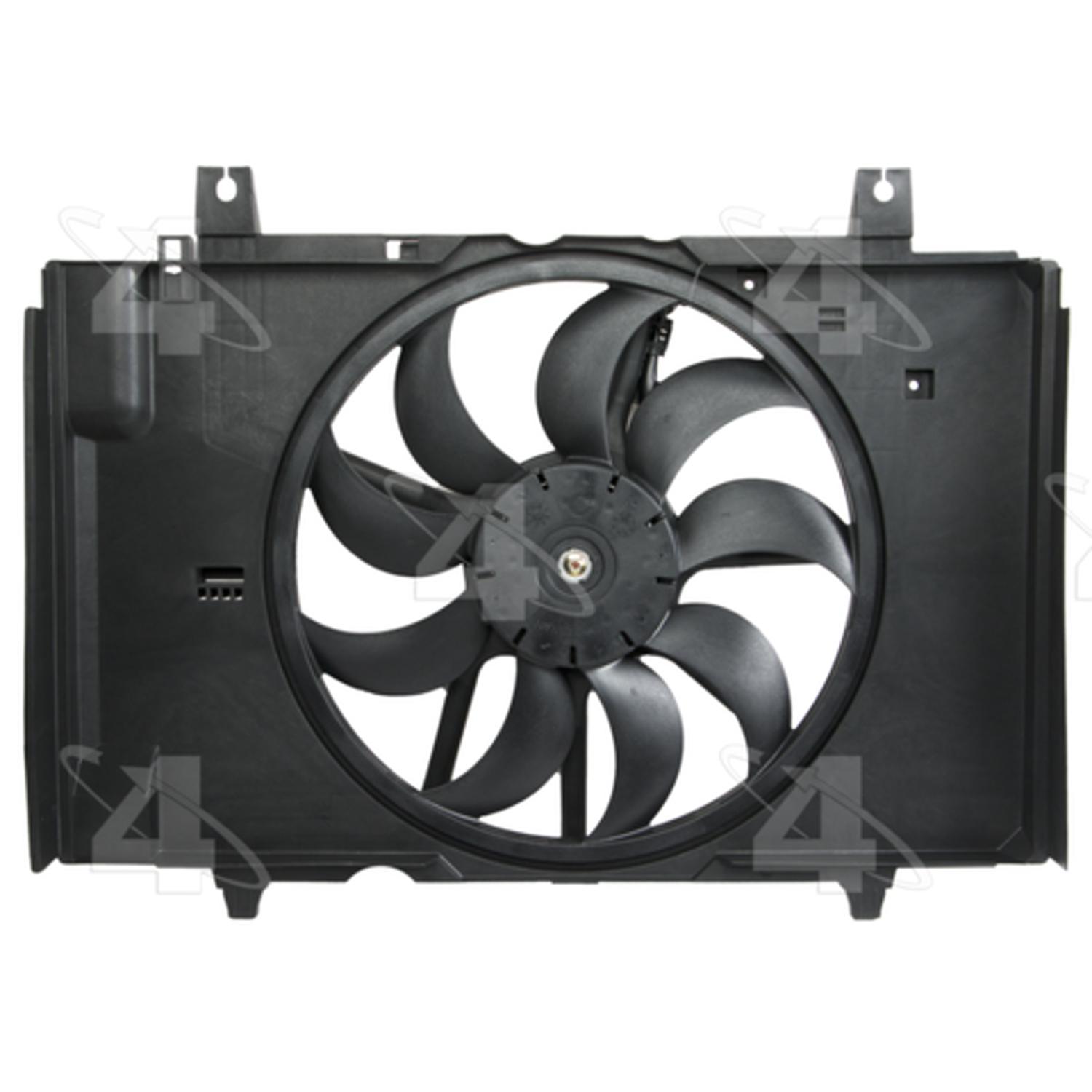 Four Seasons 76239 - Engine Cooling Fan Assembly Four Seasons 76239 Engine Cooling Fan Assembly product image 2 of 4