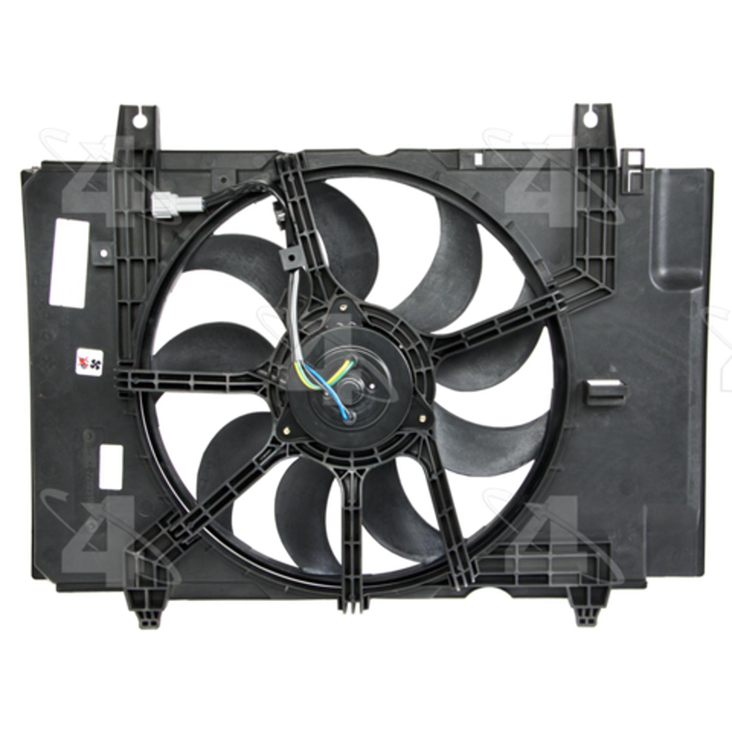 Four Seasons 76239 - Engine Cooling Fan Assembly Four Seasons 76239 Engine Cooling Fan Assembly product image 4 of 4