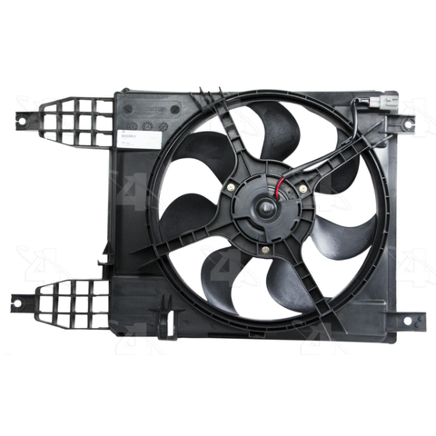 Four Seasons 76240 - Engine Cooling Fan Assembly Four Seasons 76240 Engine Cooling Fan Assembly product image 1 of 4