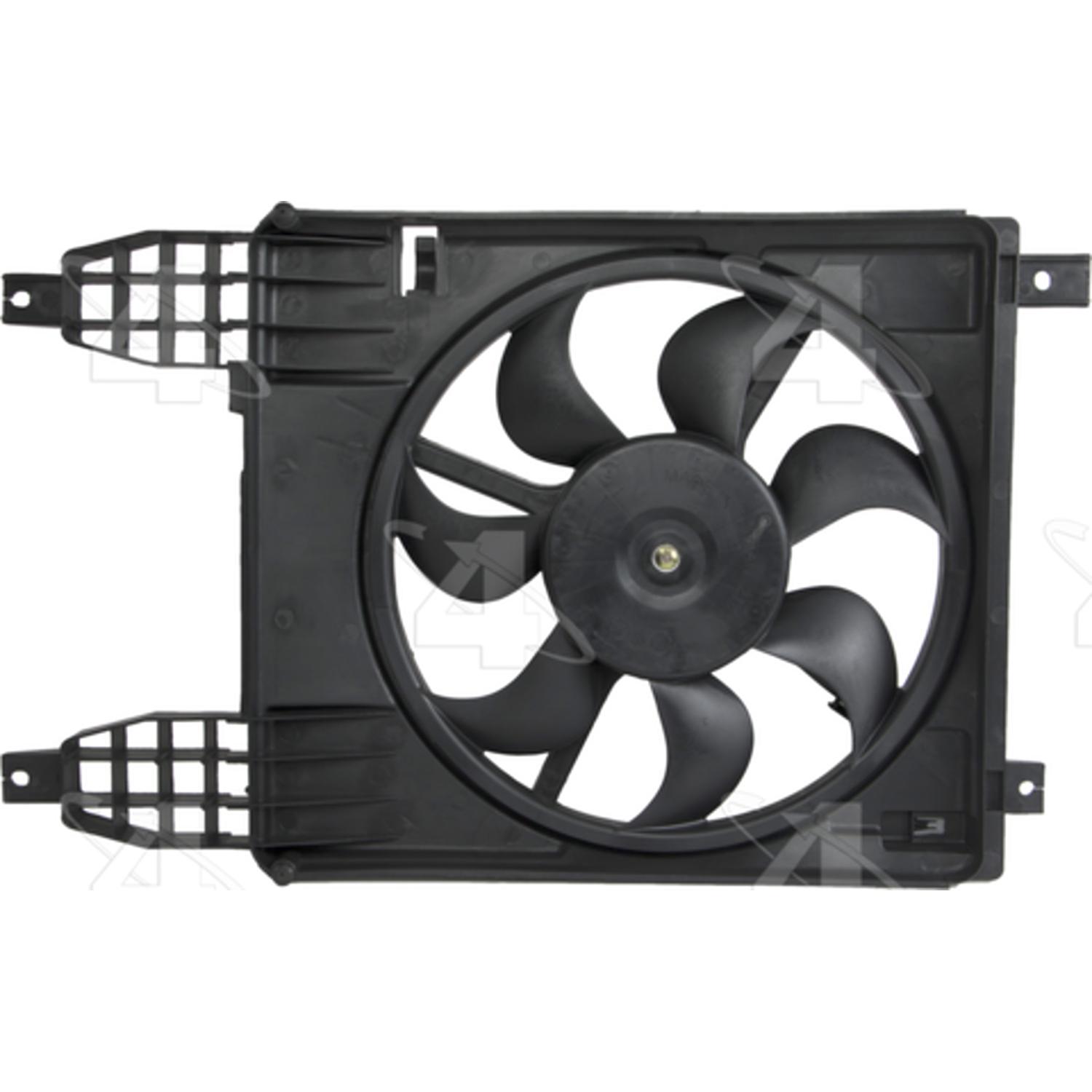 Four Seasons 76240 - Engine Cooling Fan Assembly Four Seasons 76240 Engine Cooling Fan Assembly product image 2 of 4
