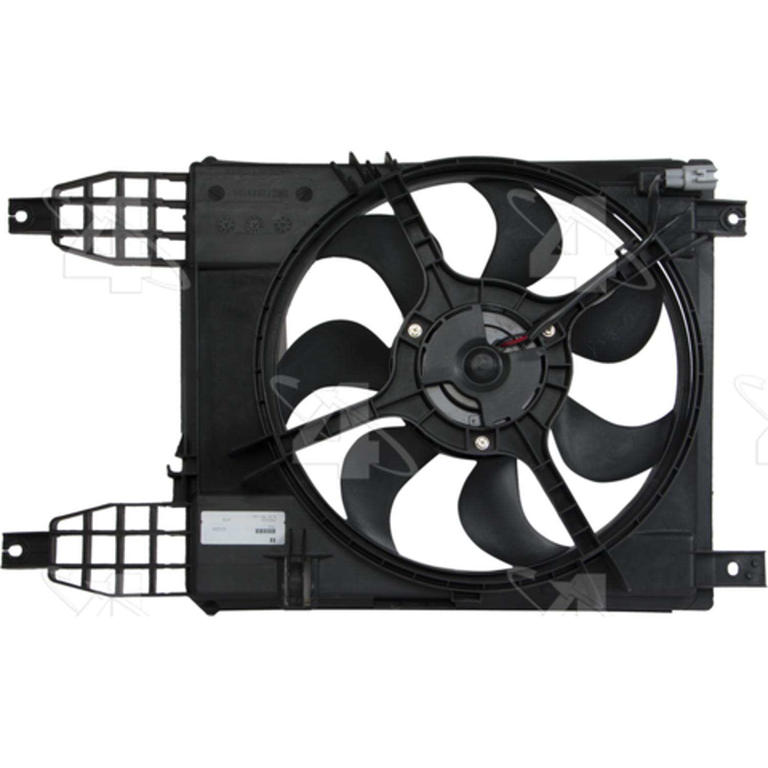 Four Seasons 76240 - Engine Cooling Fan Assembly Four Seasons 76240 Engine Cooling Fan Assembly product image 4 of 4