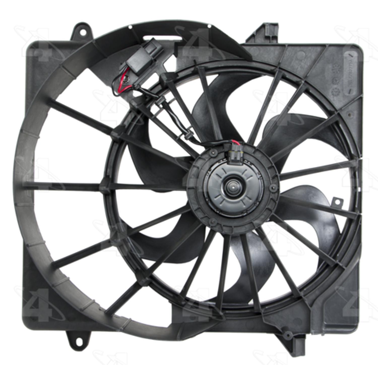 Four Seasons 76241 - Engine Cooling Fan Assembly Four Seasons 76241 Engine Cooling Fan Assembly product image 1 of 4
