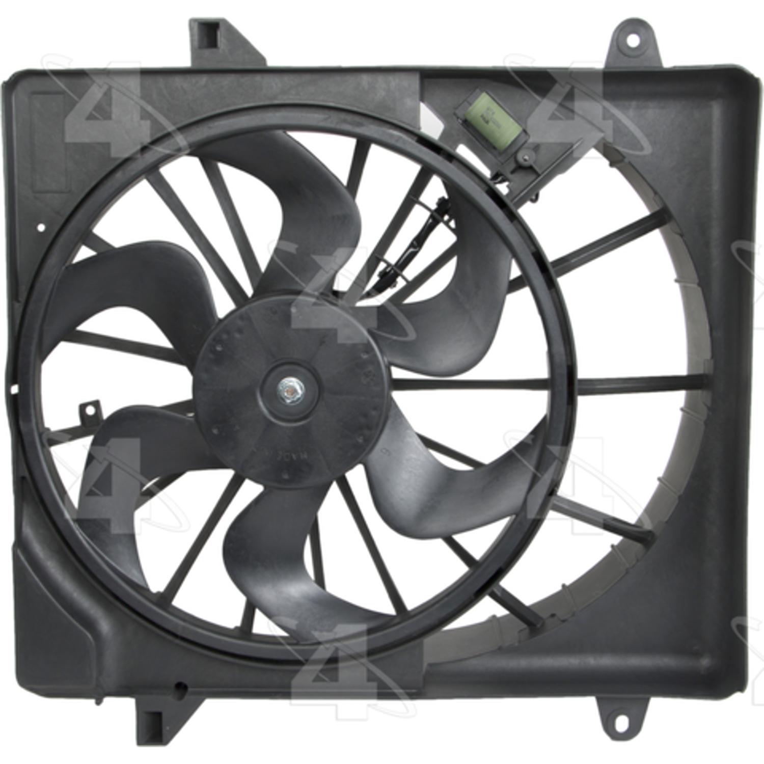 Four Seasons 76241 - Engine Cooling Fan Assembly Four Seasons 76241 Engine Cooling Fan Assembly product image 2 of 4