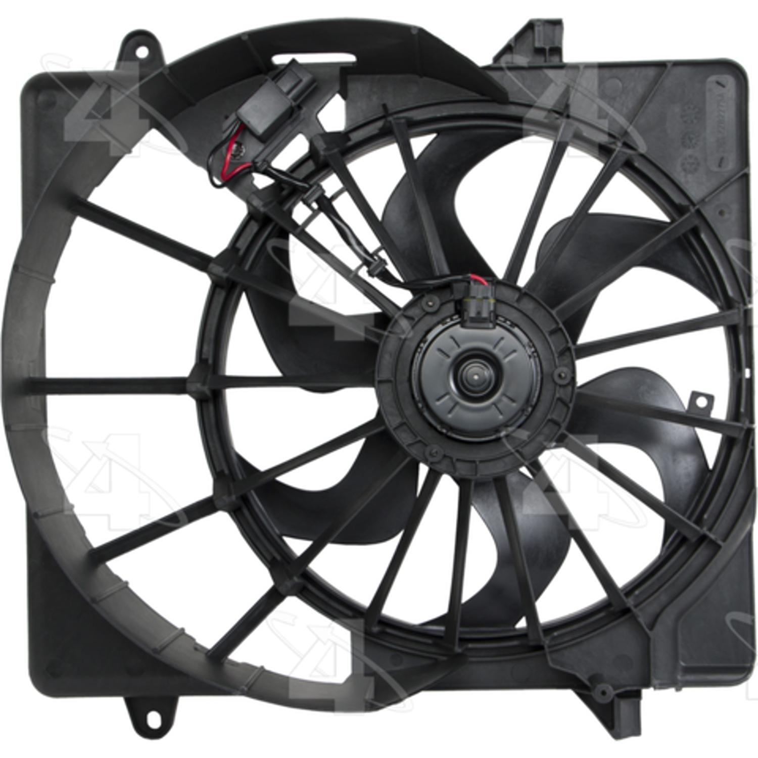 Four Seasons 76241 - Engine Cooling Fan Assembly Four Seasons 76241 Engine Cooling Fan Assembly product image 4 of 4