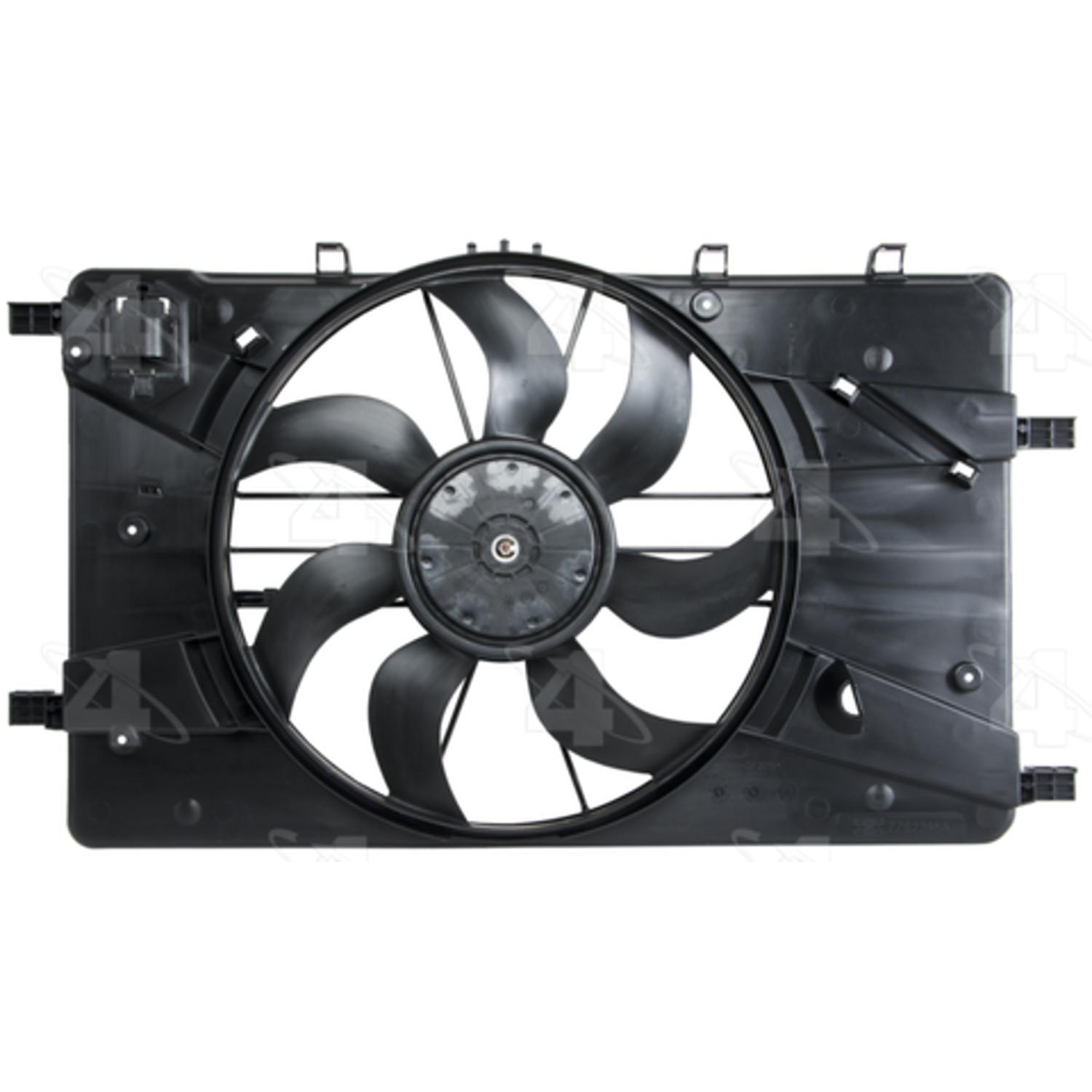 Four Seasons 76243 - Engine Cooling Fan Assembly Four Seasons 76243 Engine Cooling Fan Assembly product image 1 of 4