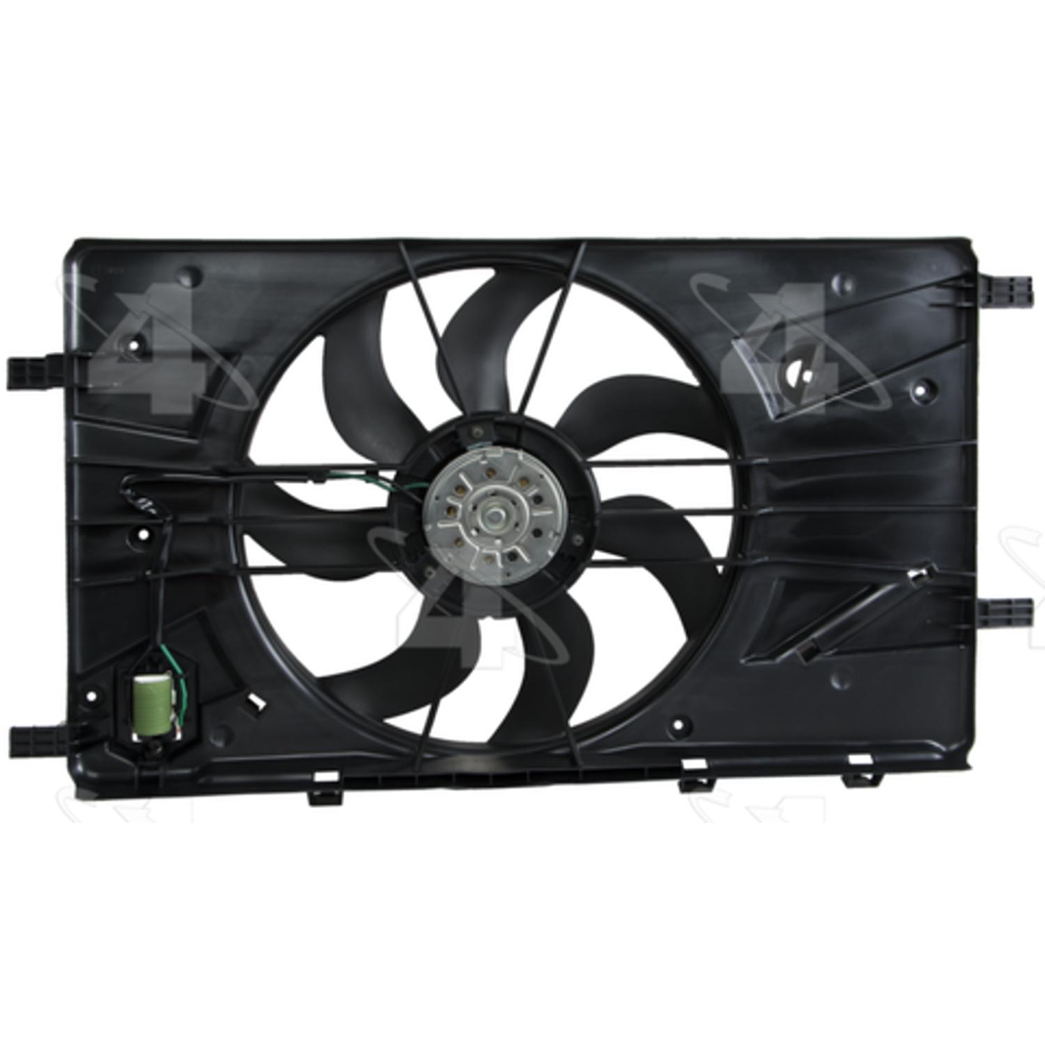 Four Seasons 76243 - Engine Cooling Fan Assembly Four Seasons 76243 Engine Cooling Fan Assembly product image 2 of 4