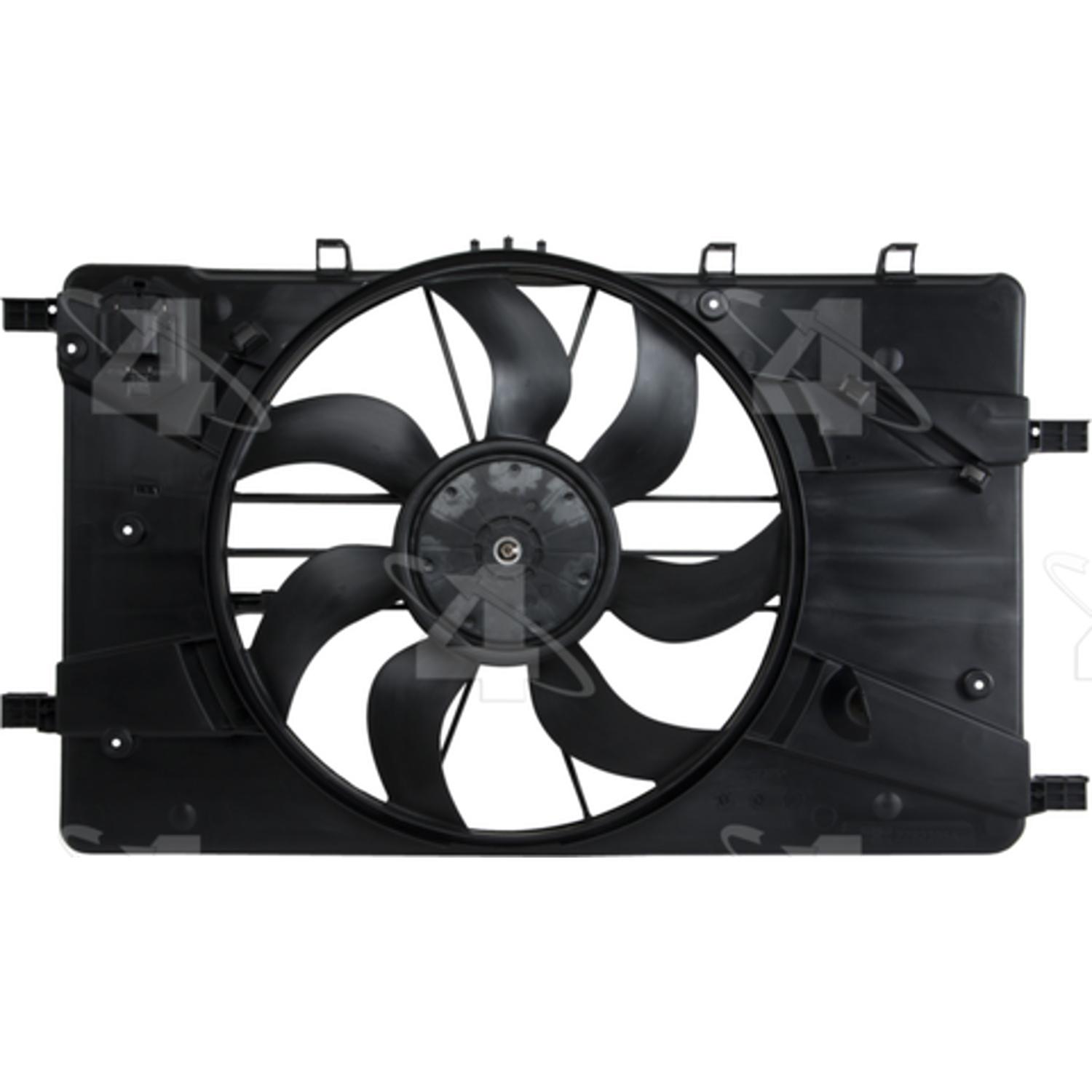 Four Seasons 76243 - Engine Cooling Fan Assembly Four Seasons 76243 Engine Cooling Fan Assembly product image 4 of 4