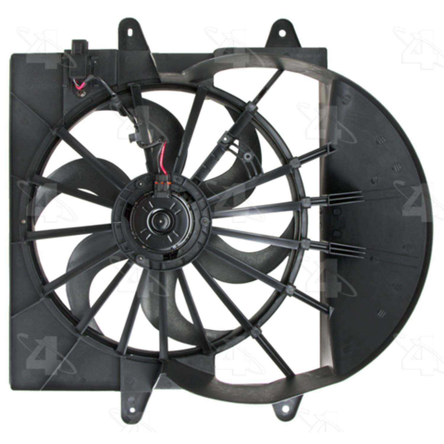 Four Seasons 76244 - Engine Cooling Fan Assembly Four Seasons 76244 Engine Cooling Fan Assembly product image 1 of 4