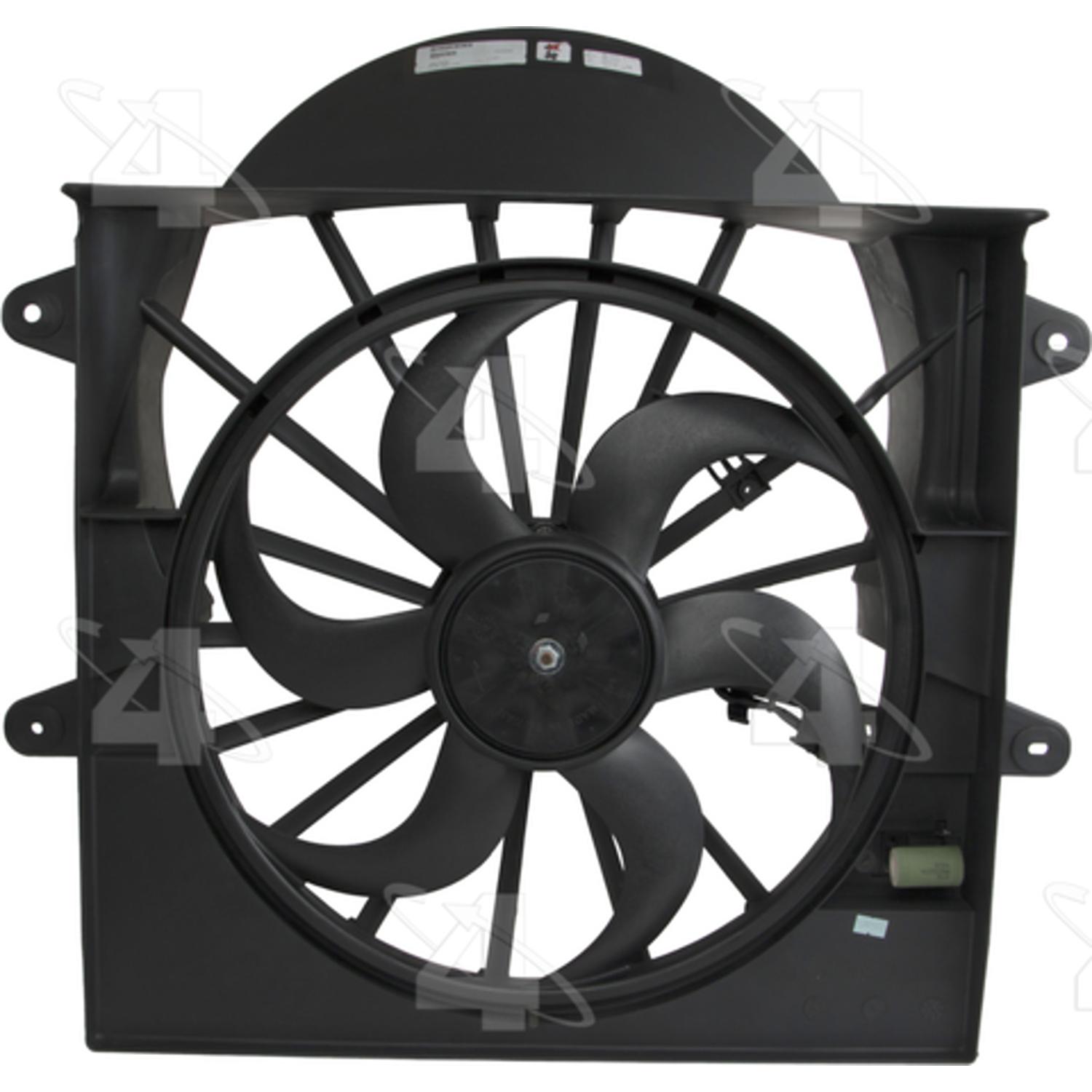 Four Seasons 76244 - Engine Cooling Fan Assembly Four Seasons 76244 Engine Cooling Fan Assembly product image 2 of 4