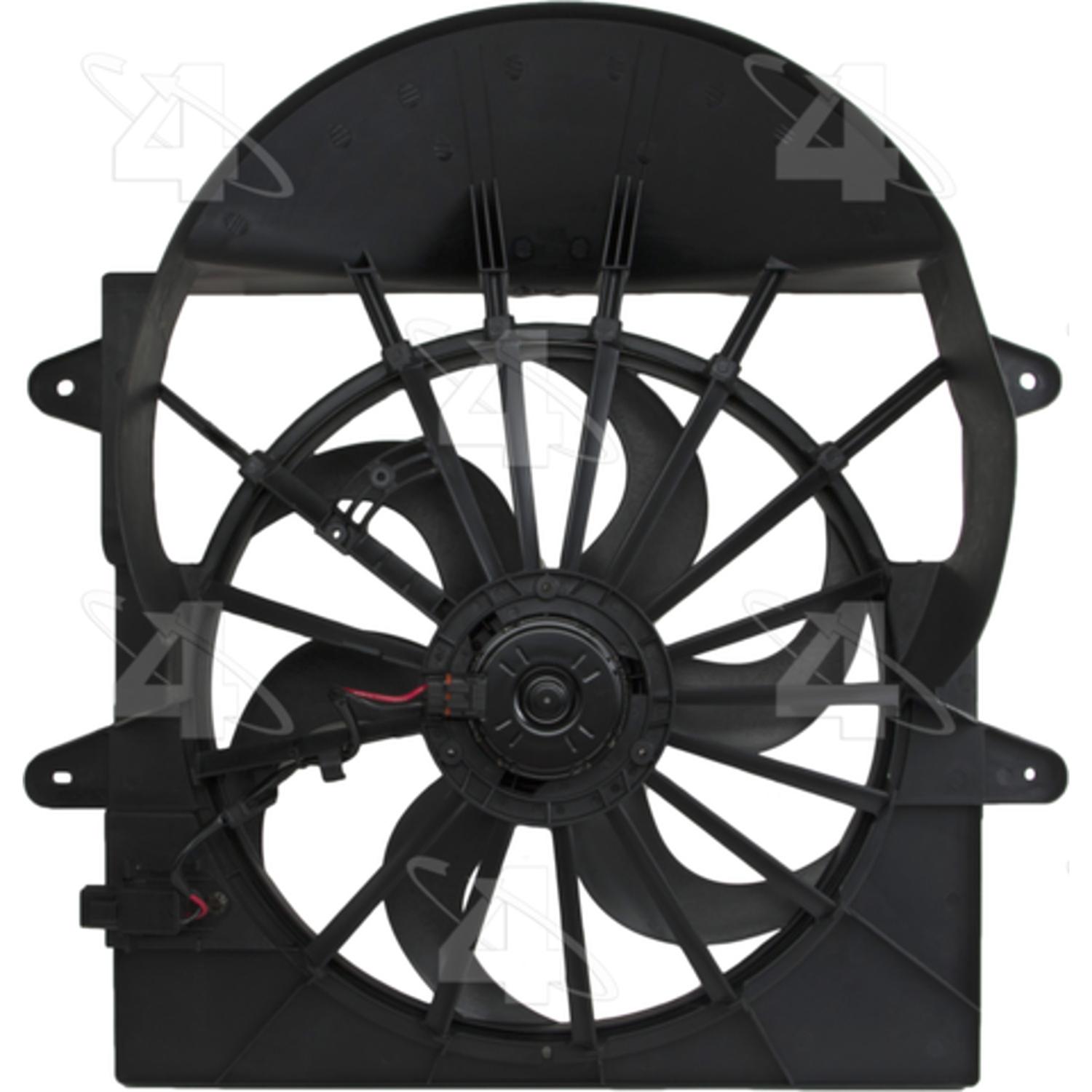 Four Seasons 76244 - Engine Cooling Fan Assembly Four Seasons 76244 Engine Cooling Fan Assembly product image 4 of 4