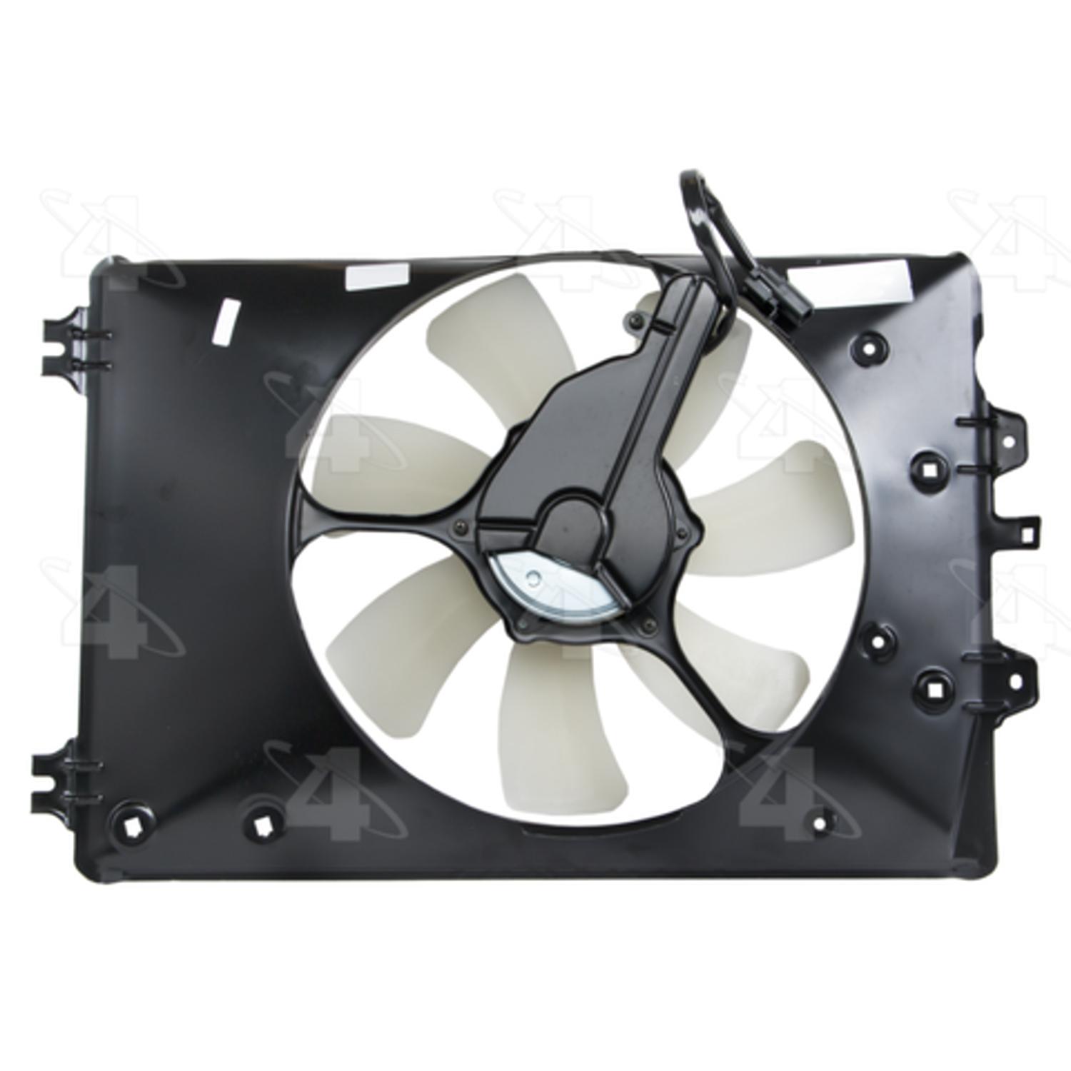 Four Seasons 76246 - A/C Condenser Fan Assembly Four Seasons 76246 A/C Condenser Fan Assembly product image 1 of 4