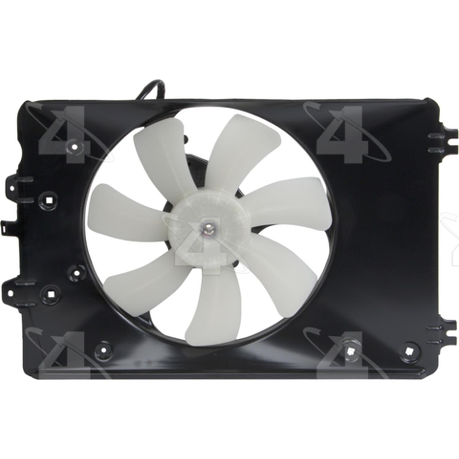 Four Seasons 76246 - A/C Condenser Fan Assembly Four Seasons 76246 A/C Condenser Fan Assembly product image 2 of 4