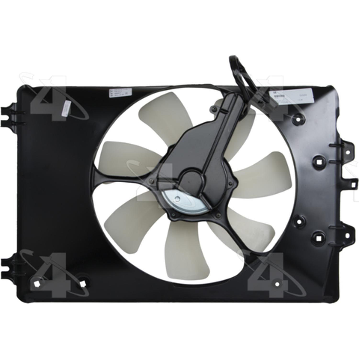 Four Seasons 76246 - A/C Condenser Fan Assembly Four Seasons 76246 A/C Condenser Fan Assembly product image 4 of 4