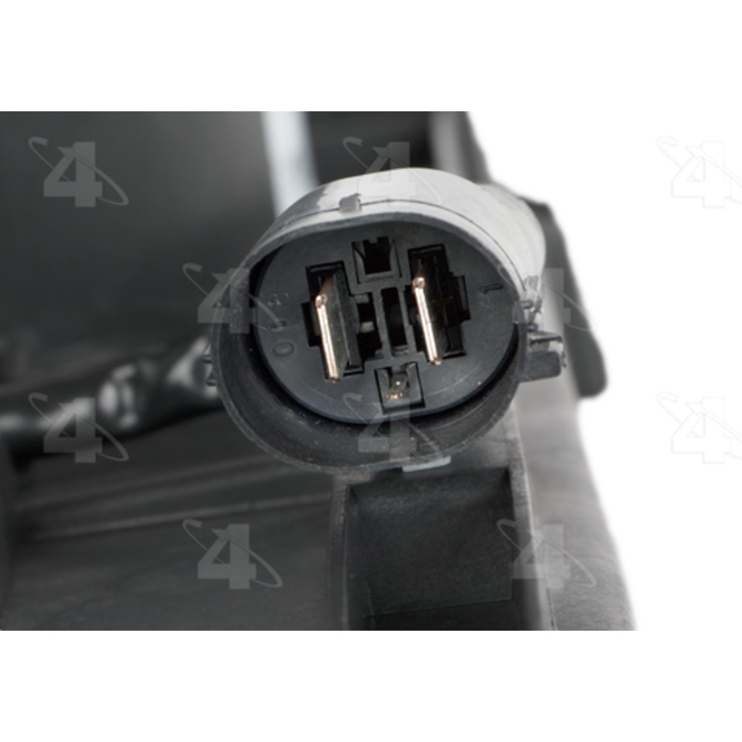 Four Seasons 76249 - Engine Cooling Fan Assembly Four Seasons 76249 Dual Radiator and Condenser Fan Assembly product image 3 of 4