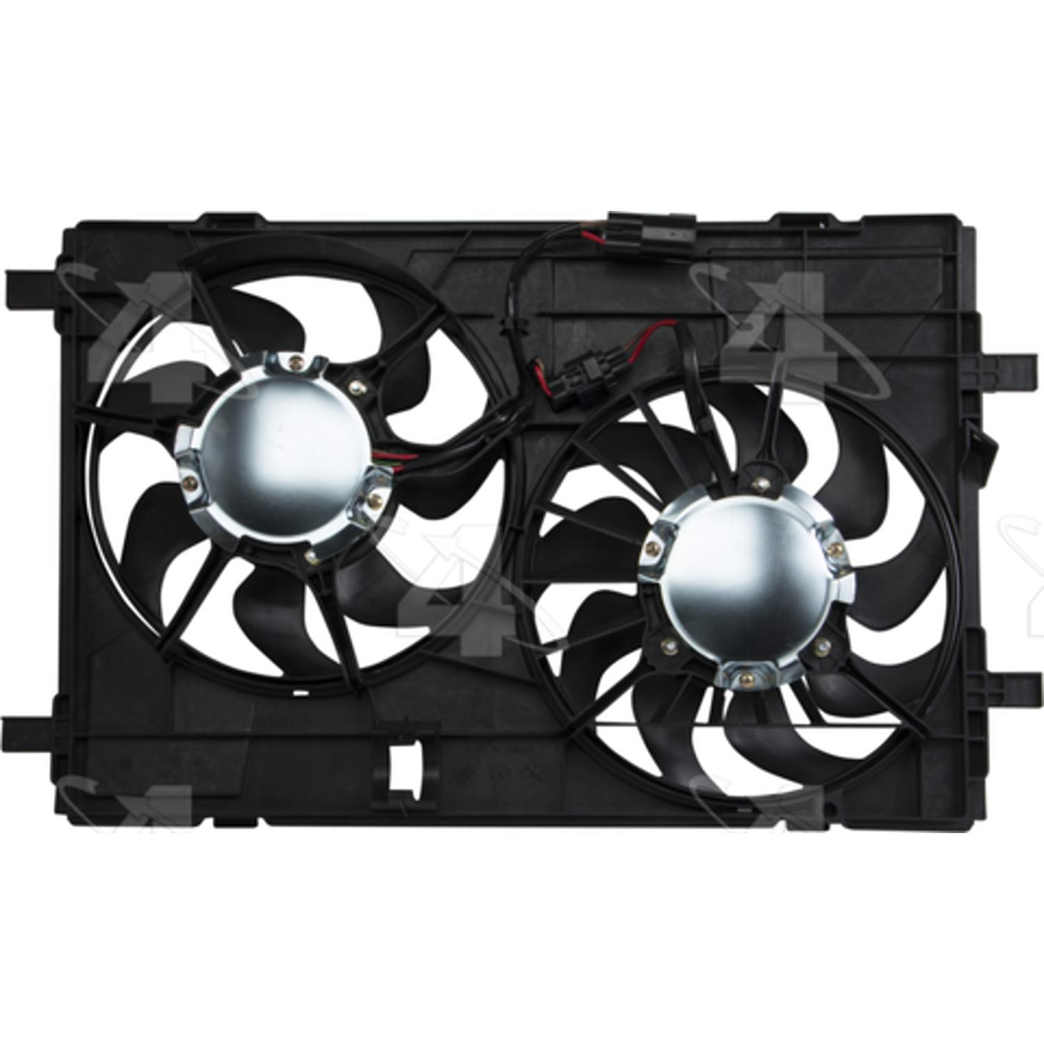 Four Seasons 76249 - Engine Cooling Fan Assembly Four Seasons 76249 Dual Radiator and Condenser Fan Assembly product image 4 of 4