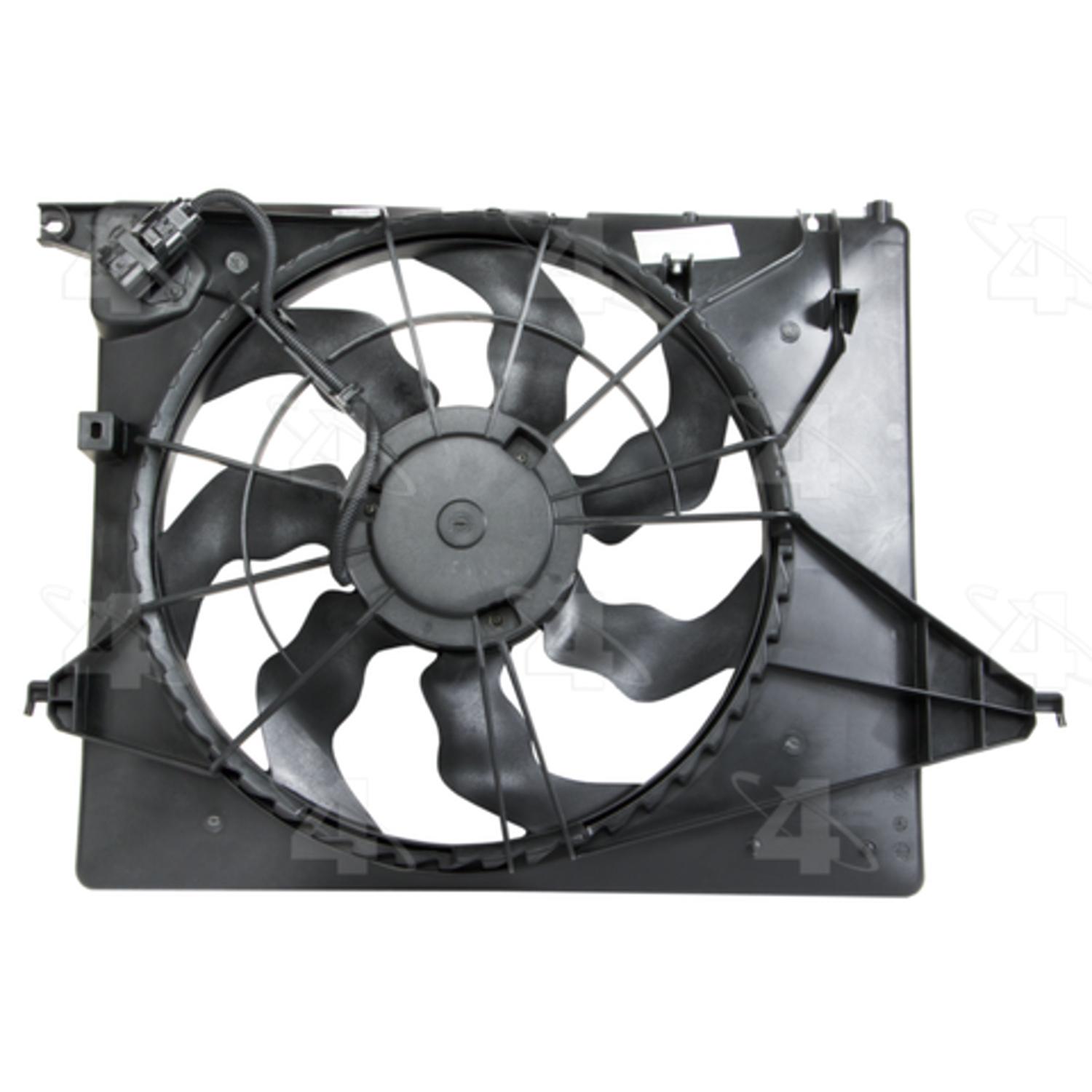 Four Seasons 76250 Engine Cooling Fan Assembly product image 1 of 4