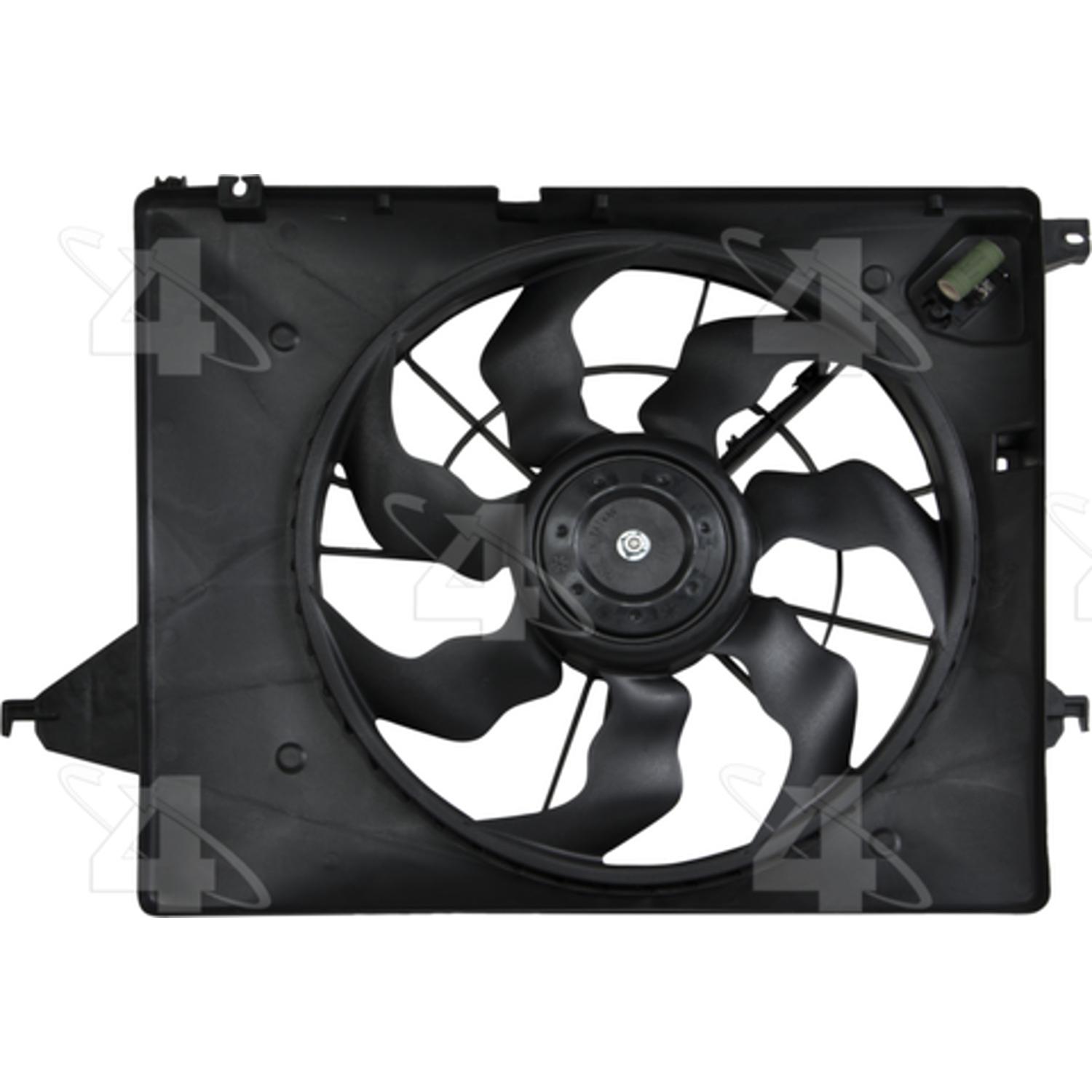Four Seasons 76250 Engine Cooling Fan Assembly product image 2 of 4