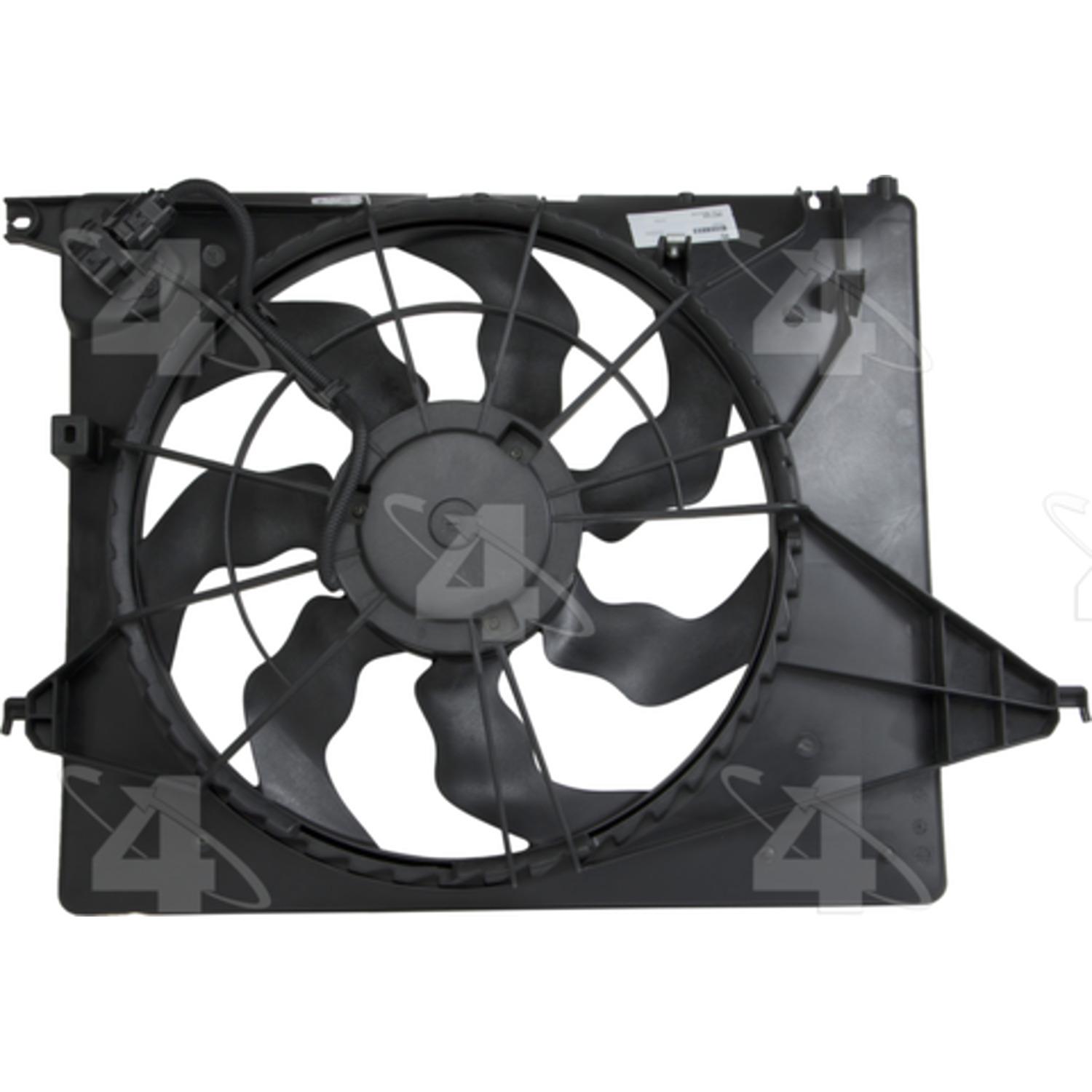 Four Seasons 76250 Engine Cooling Fan Assembly product image 4 of 4