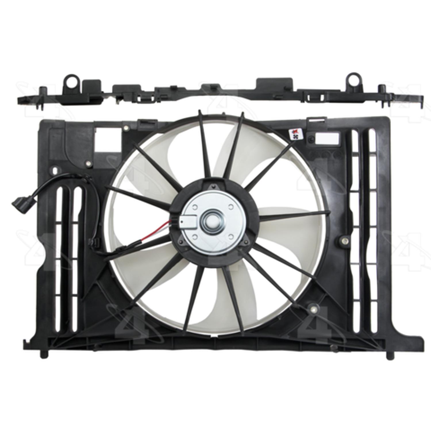 Four Seasons 76251 - Engine Cooling Fan Assembly Four Seasons 76251 Engine Cooling Fan Assembly product image 1 of 6
