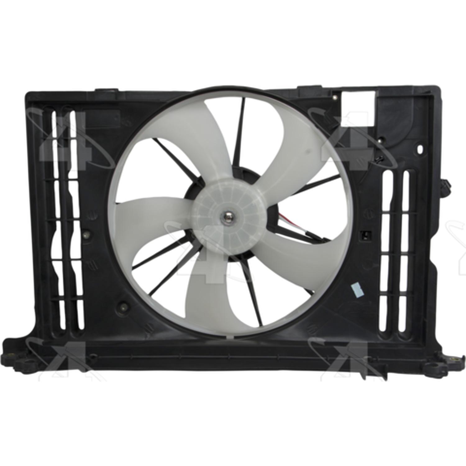 Four Seasons 76251 - Engine Cooling Fan Assembly Four Seasons 76251 Engine Cooling Fan Assembly product image 2 of 6