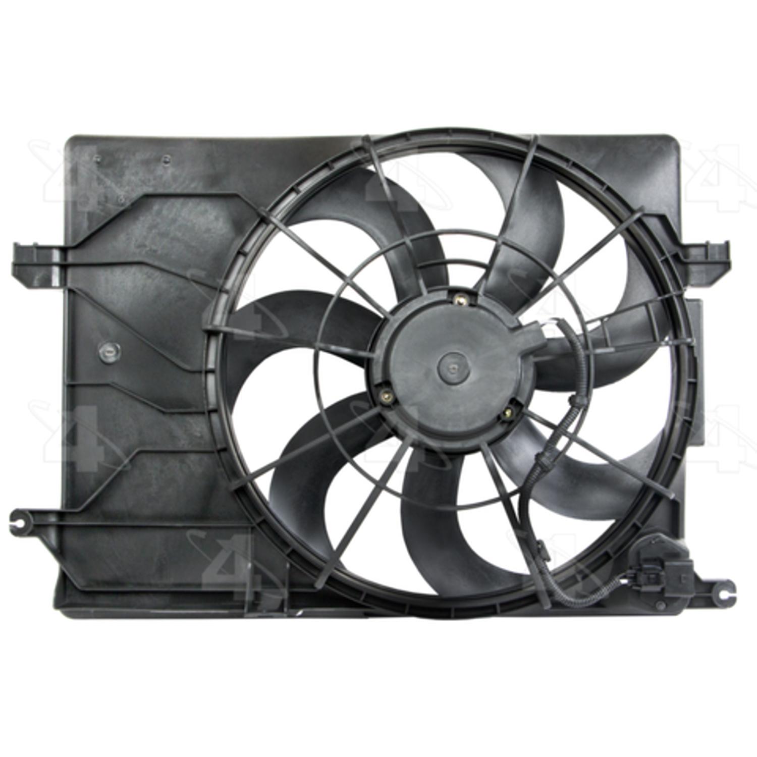 Four Seasons 76252 - Engine Cooling Fan Assembly Four Seasons 76252 Engine Cooling Fan Assembly product image 1 of 4