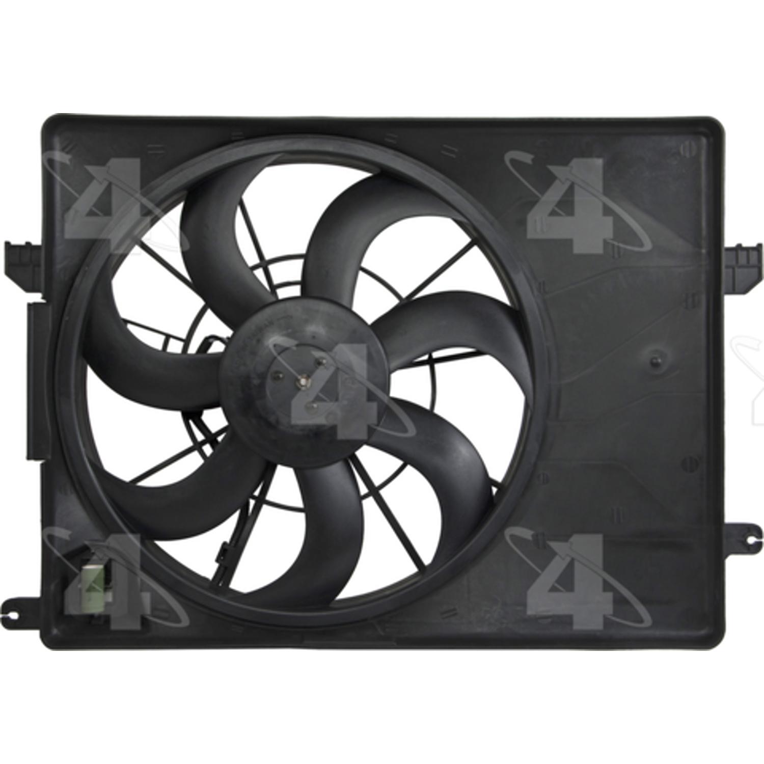 Four Seasons 76252 - Engine Cooling Fan Assembly Four Seasons 76252 Engine Cooling Fan Assembly product image 2 of 4