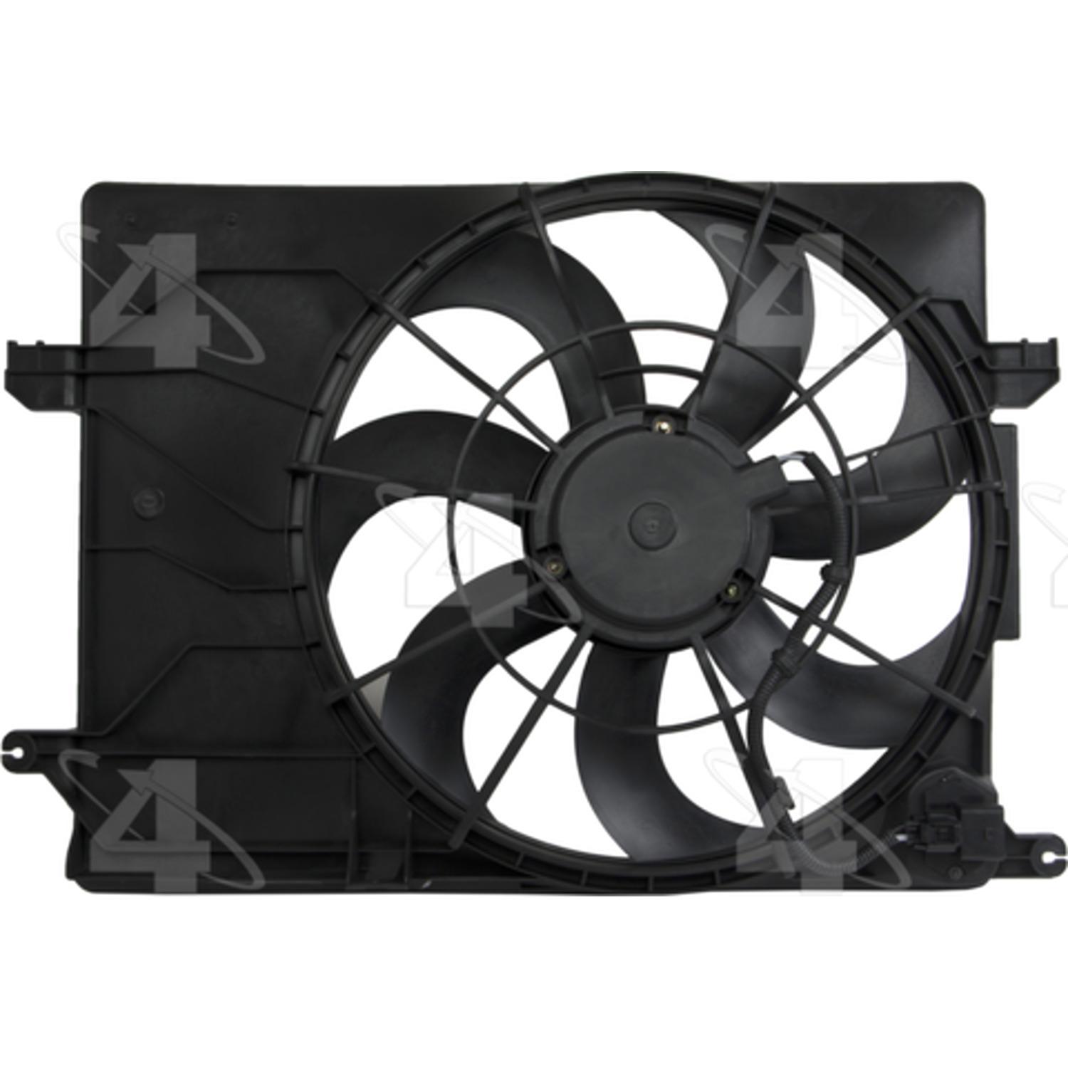 Four Seasons 76252 - Engine Cooling Fan Assembly Four Seasons 76252 Engine Cooling Fan Assembly product image 4 of 4