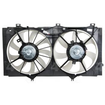 Four Seasons 76253 Dual Radiator and Condenser Fan Assembly product image 1 of 4