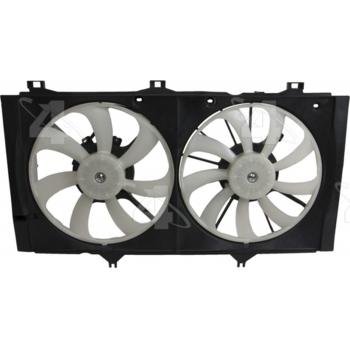 Four Seasons 76253 Dual Radiator and Condenser Fan Assembly product image 2 of 4