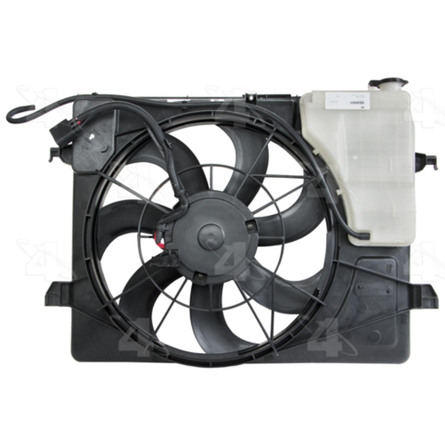 Four Seasons 76254 - Engine Cooling Fan Assembly Four Seasons 76254 Engine Cooling Fan Assembly product image 1 of 4