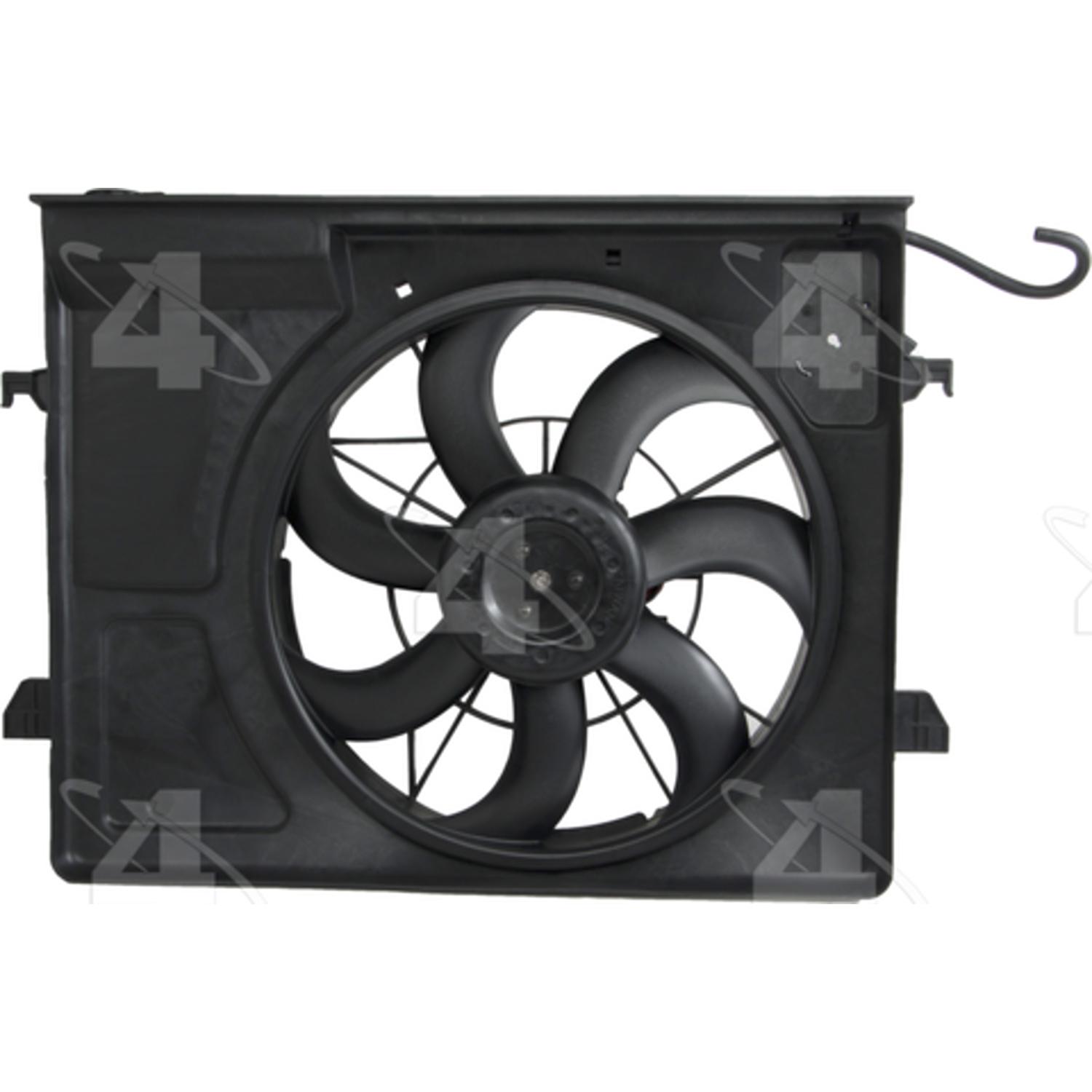 Four Seasons 76254 - Engine Cooling Fan Assembly Four Seasons 76254 Engine Cooling Fan Assembly product image 2 of 4