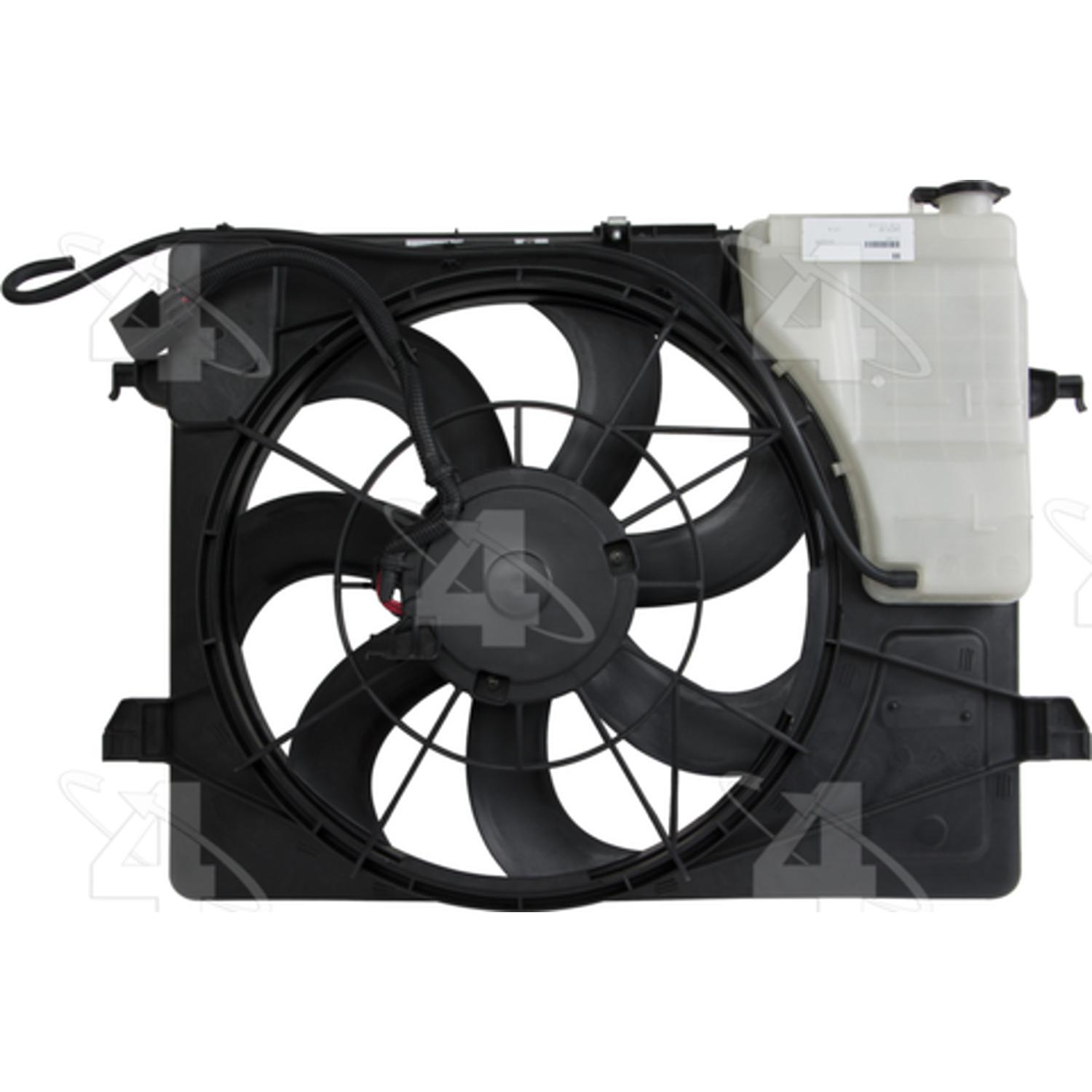 Four Seasons 76254 - Engine Cooling Fan Assembly Four Seasons 76254 Engine Cooling Fan Assembly product image 4 of 4
