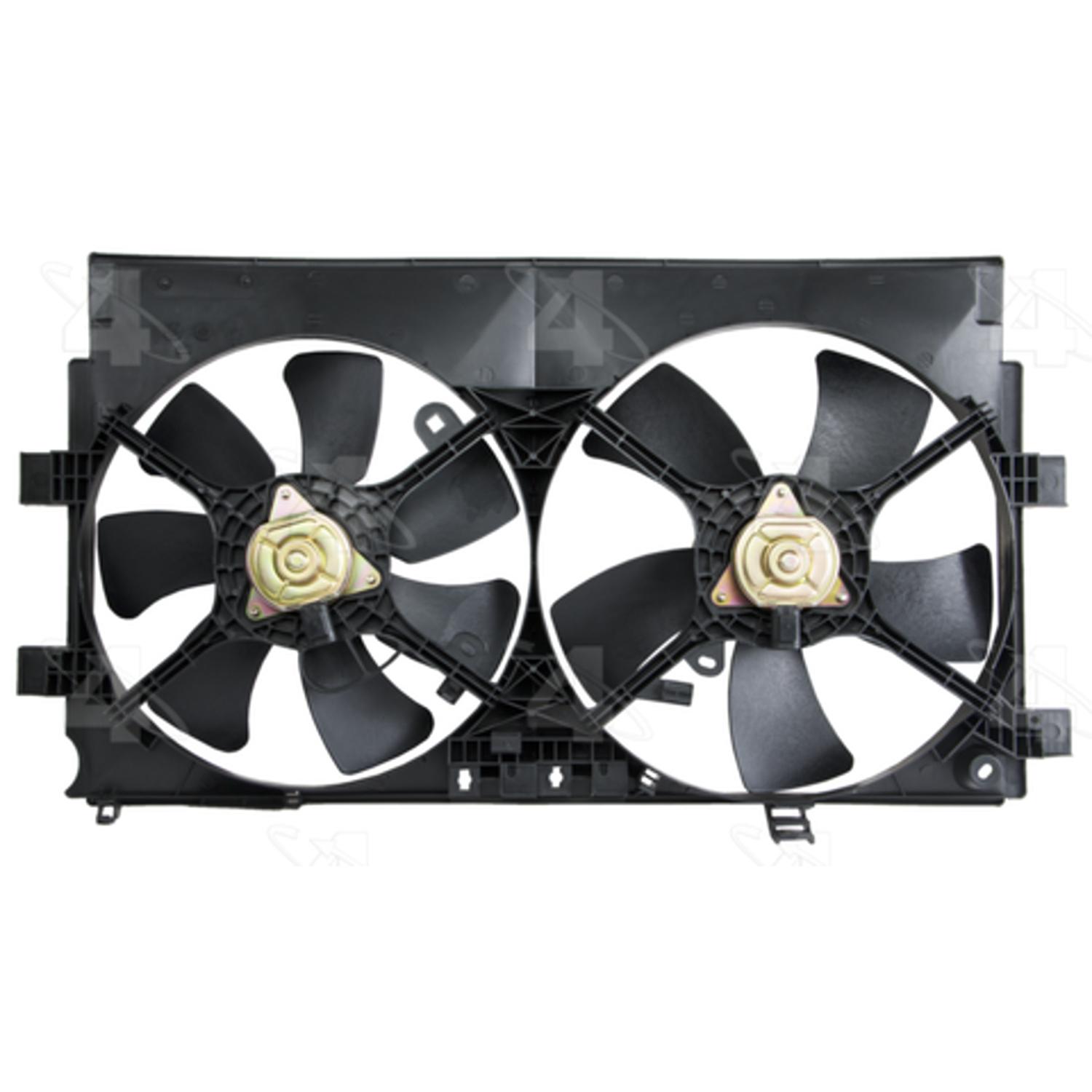 Four Seasons 76255 Dual Radiator and Condenser Fan Assembly product image 1 of 4