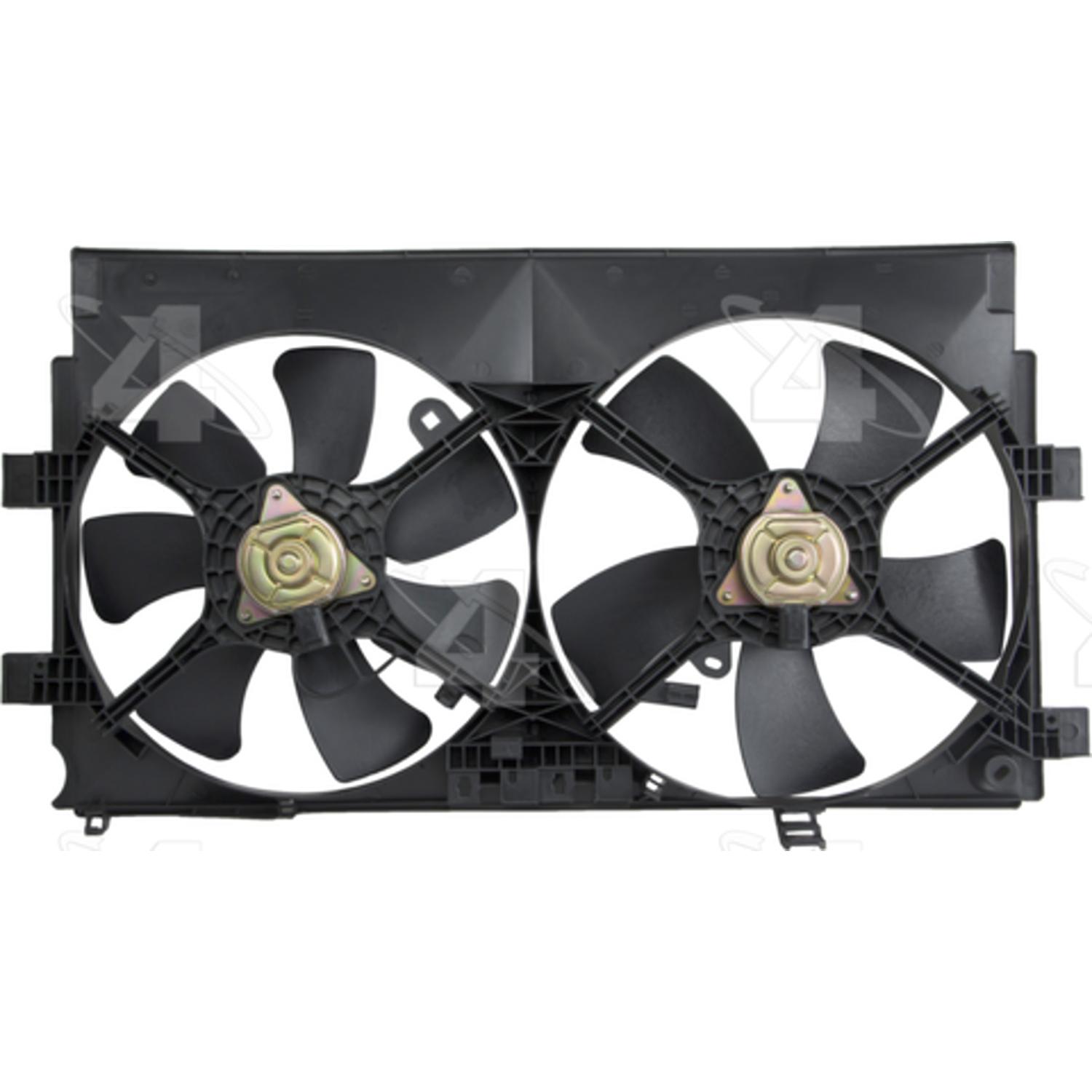 Four Seasons 76255 Dual Radiator and Condenser Fan Assembly product image 4 of 4